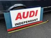 Authentic 1970s Audi Independent Garage Sign
