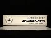  Authentic Illuminated Mercedes-Benz AMG Dealership Sign