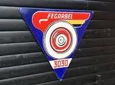 DT: 1950s Fegarbel Enamel Sign