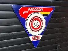 DT: 1950s Fegarbel Enamel Sign