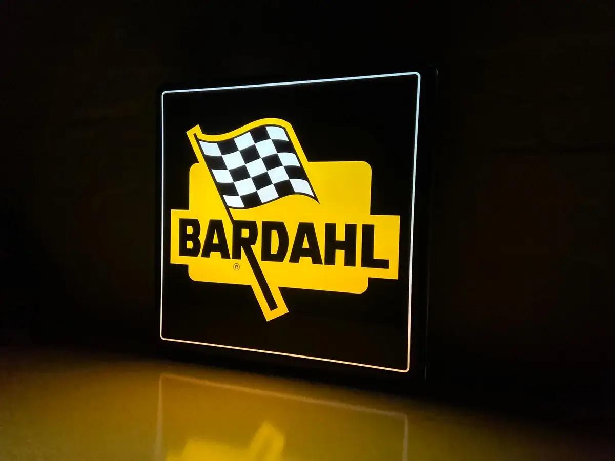  Illuminated Bardahl Advertising Sign