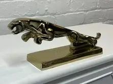  Gold Plated Jaguar "Leaping Cat"