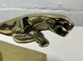  Gold Plated Jaguar "Leaping Cat"