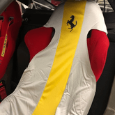 DT: NOS Ferrari F40 Protective Seat Covers