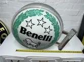 DT: Authentic 1990s Illuminated Benelli Sign