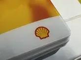 DT: Authentic 1990s Shell Helix & Ferrari Promotional Sign