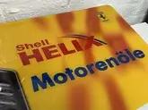 DT: Authentic 1990s Shell Helix & Ferrari Promotional Sign