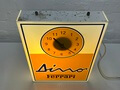 DT: Authentic 1970s Illuminated Ferrari Dino Clock