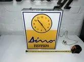 DT: Authentic 1970s Illuminated Ferrari Dino Clock