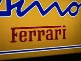 DT: Authentic Double-Sided Illuminated Ferrari Dino Dealership Sign