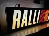 DT: Authentic Ralliart Mitsubishi Dealership Sign