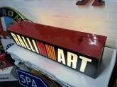 DT: Authentic Ralliart Mitsubishi Dealership Sign