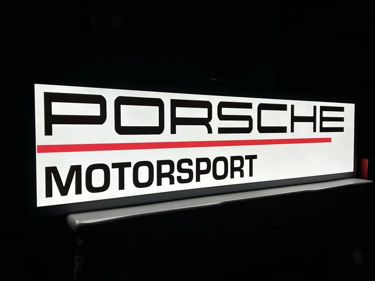 Porsche Motorsport Illuminated Event Sign