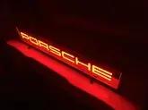  Illuminated Porsche Style Mirror Sign