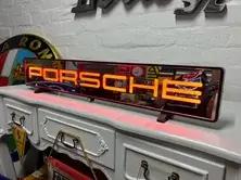 Illuminated Porsche Style Mirror Sign