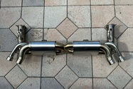 DT: Kline Inconel Exhaust with Decat Pipes for Porsche 991.2 Turbo S Exclusive Series