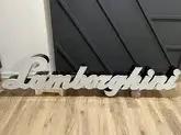 WITHDRAWN Large Illuminated Lamborghini Style Sign