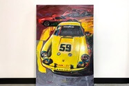 "No. 59 RSR" Painting by Stephen Selzler
