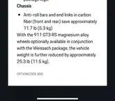 7k-Mile 2019 Porsche 991.2 GT3 RS Weissach Package