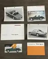 No Reserve Early Porsche 911/912 Targa Literature Collection