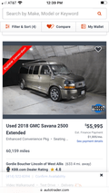 DT: 2018 GMC Savana Explorer Limited SE Conversion
