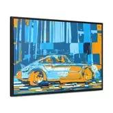 No Reserve Porsche 911 RS Gicleé Print on Canvas by Michael Ledwitz