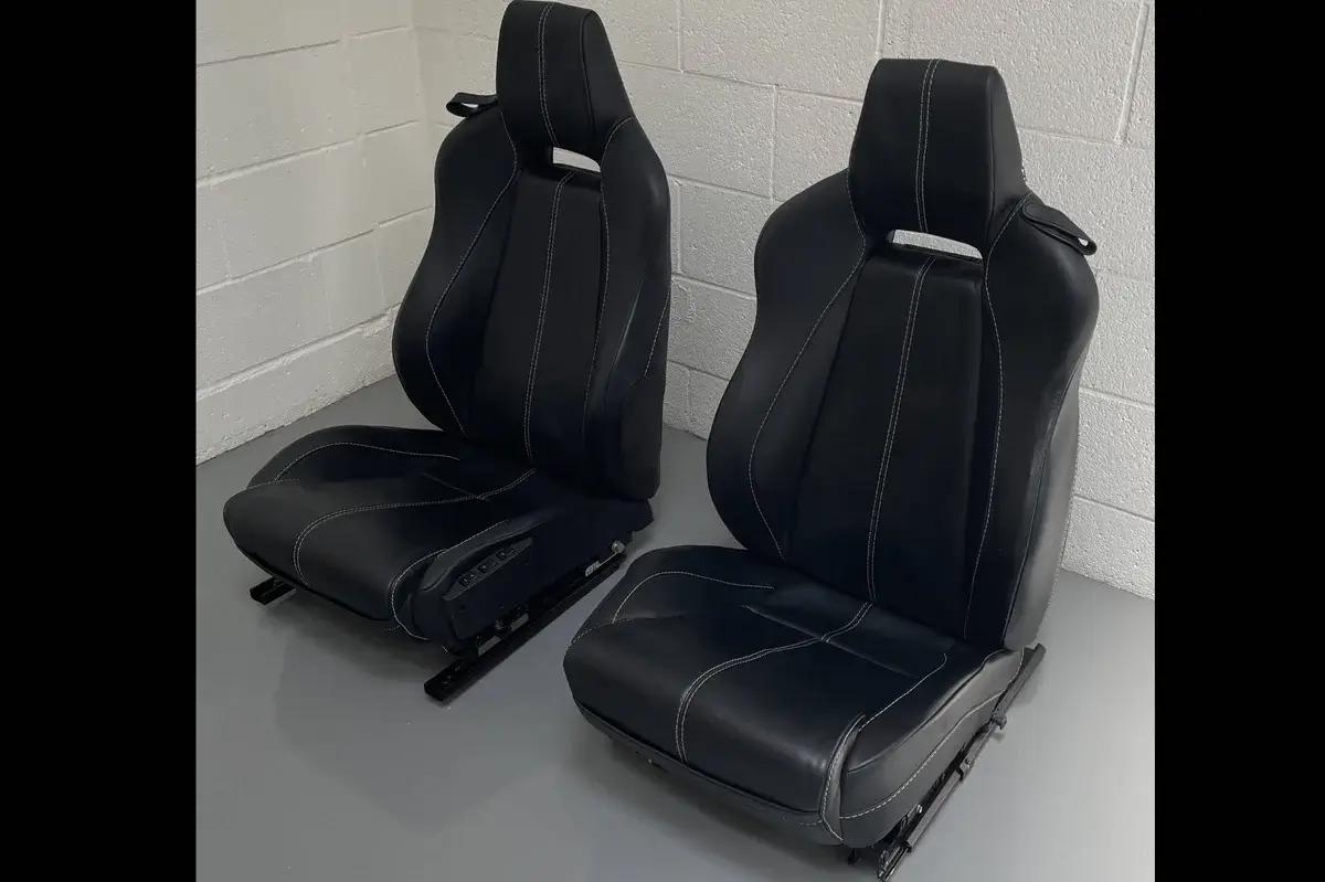  Aston Martin Recaro Seats