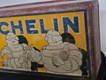 1940's Michelin Tires First Aid Wall Cabinet
