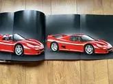 Ferrari F50 Carbon Fiber Owners Book